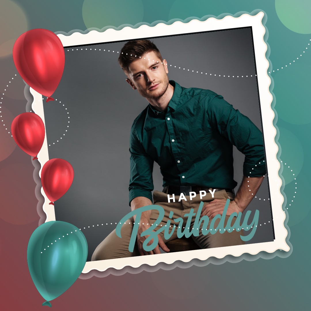 Birthday greeting card 🎈🥳